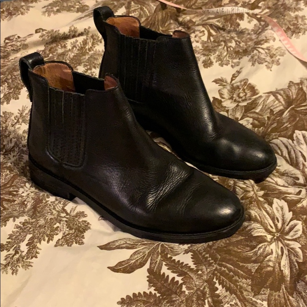 Madewell Chelsea Boots Sz 8